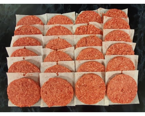 24  Angus burgers